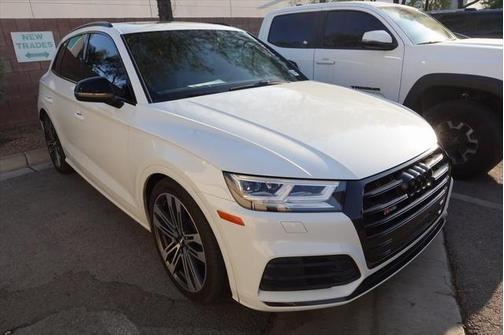2020 Audi SQ5 3.0T Premium Plus