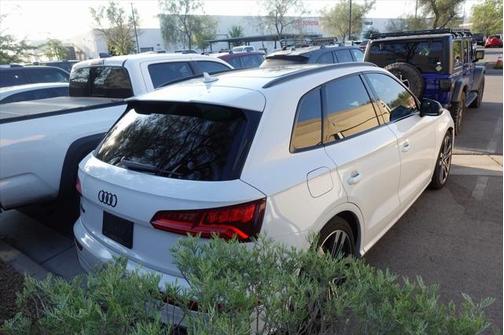2020 Audi SQ5 3.0T Premium Plus