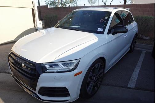 2020 Audi SQ5 3.0T Premium Plus