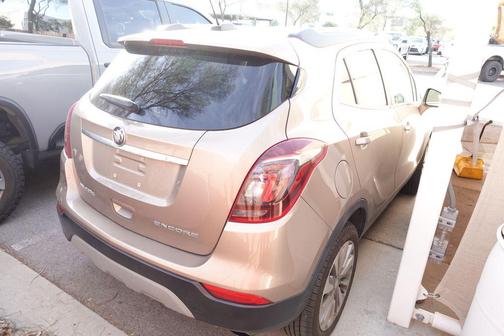Coppertino Metallic 2018 Buick Encore Preferred