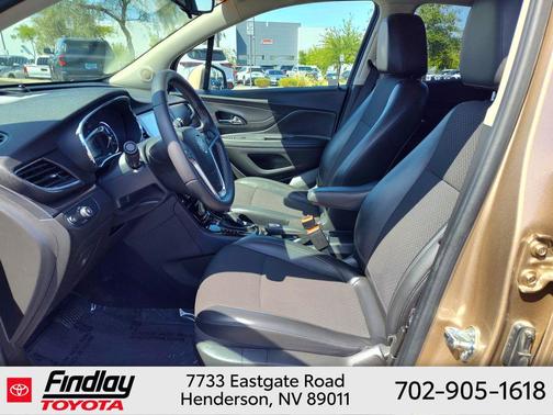 Coppertino Metallic 2018 Buick Encore Preferred