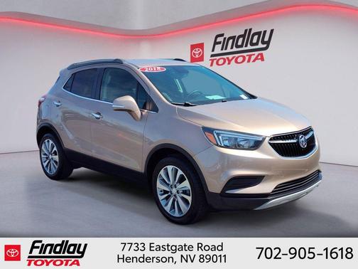 Coppertino Metallic 2018 Buick Encore Preferred