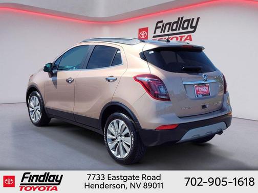 Coppertino Metallic 2018 Buick Encore Preferred