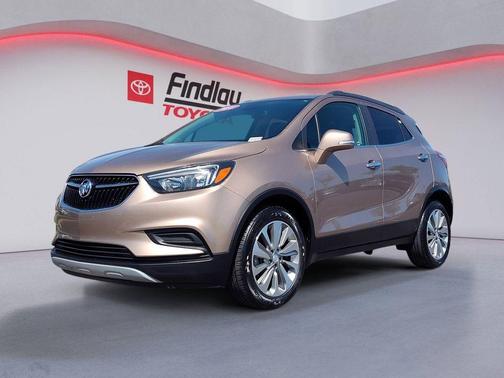 Coppertino Metallic 2018 Buick Encore Preferred