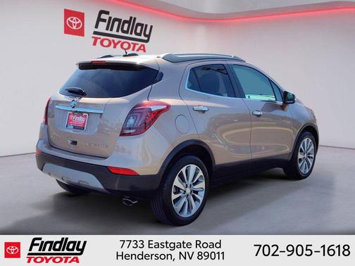 Coppertino Metallic 2018 Buick Encore Preferred