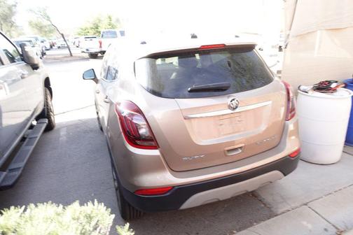 Coppertino Metallic 2018 Buick Encore Preferred