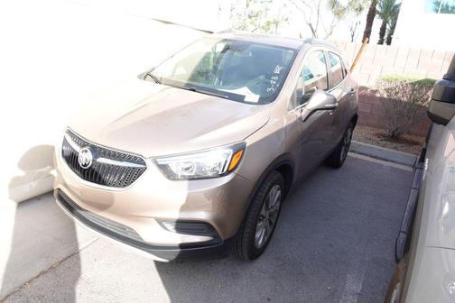 Coppertino Metallic 2018 Buick Encore Preferred