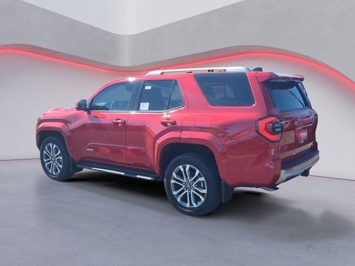 Supersonic Red 2026 Toyota 4Runner Limited