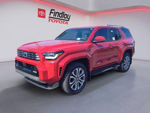 Supersonic Red 2026 Toyota 4Runner Limited