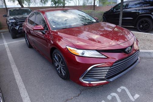 2022 Toyota Camry XLE