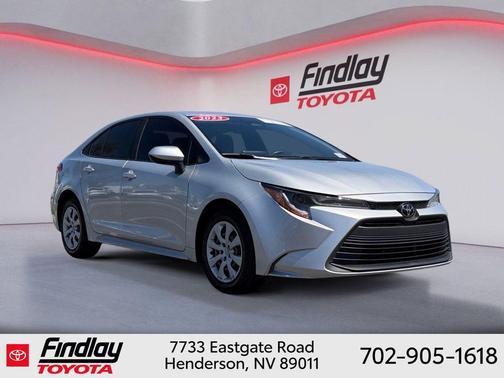 Classic Silver Metallic 2023 Toyota Corolla LE