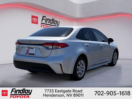 Classic Silver Metallic 2023 Toyota Corolla LE