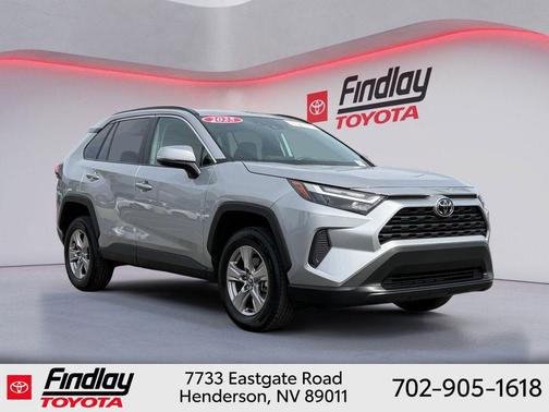 Silver Sky Metallic 2025 Toyota RAV4 XLE
