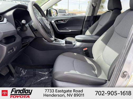 Silver Sky Metallic 2025 Toyota RAV4 XLE