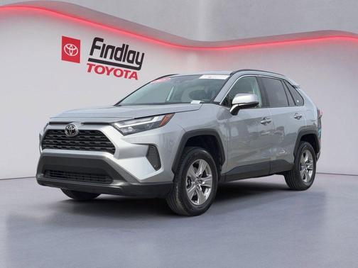 Silver Sky Metallic 2025 Toyota RAV4 XLE