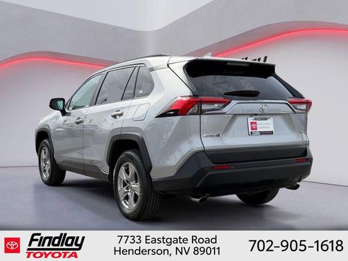 Silver Sky Metallic 2025 Toyota RAV4 XLE