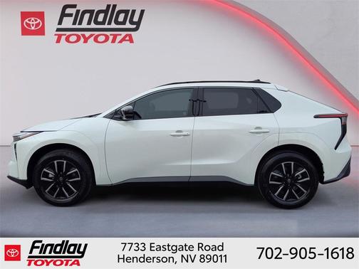 2026 Toyota bZ XLE Plus