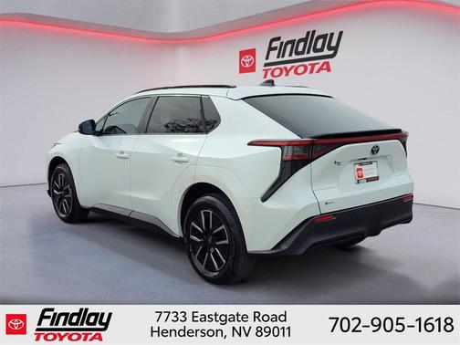 2026 Toyota bZ XLE Plus