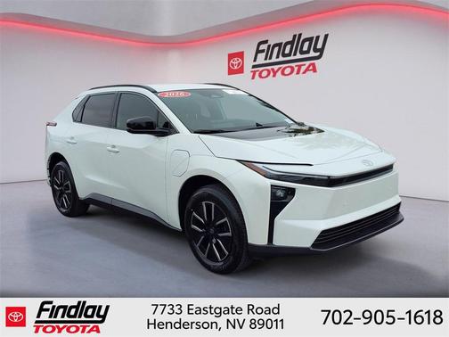 2026 Toyota bZ XLE Plus