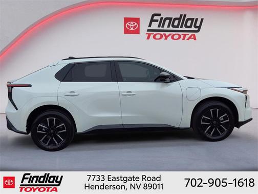 2026 Toyota bZ XLE Plus