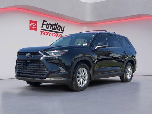 Midnight Black Metallic 2024 Toyota Grand Highlander XLE