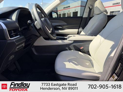 Midnight Black Metallic 2024 Toyota Grand Highlander XLE