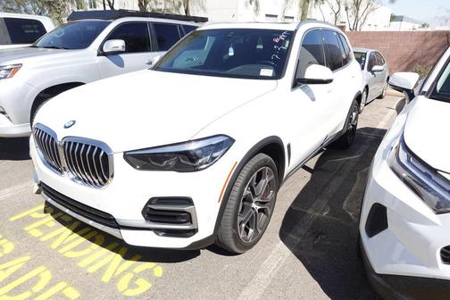 Alpine White 2023 BMW X5 sDrive40i