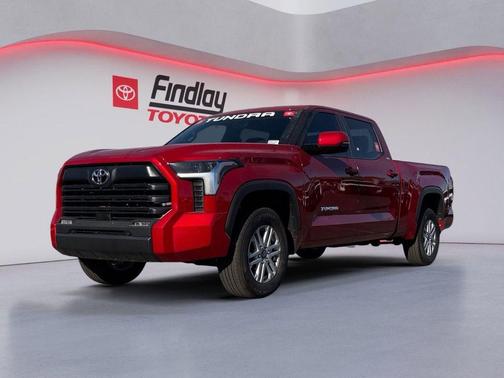 Supersonic Red 2026 Toyota Tundra SR5 Truck