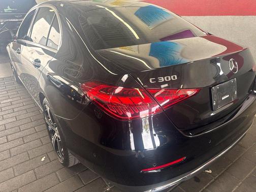 Black 2024 Mercedes-Benz C-Class C 300
