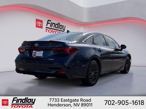 Parisian Night Pearl 2020 Toyota Avalon Hybrid XSE