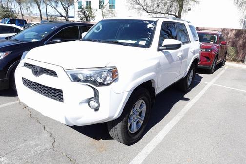 2017 Toyota 4Runner SR5
