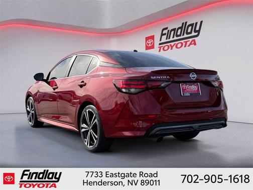 2023 Nissan Sentra SR