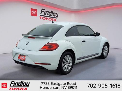 2017 Volkswagen Beetle 1.8T