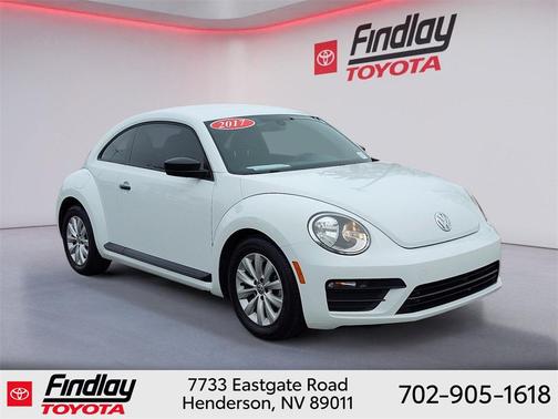 2017 Volkswagen Beetle 1.8T