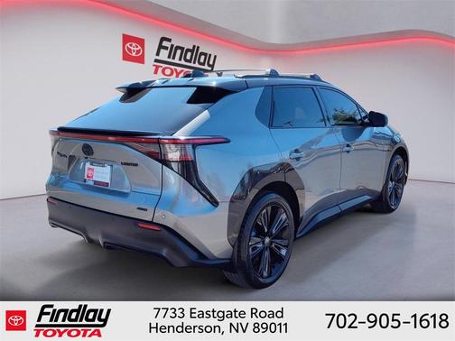 2023 Toyota bZ4X Limited