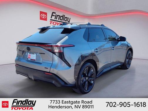 2023 Toyota bZ4X Limited