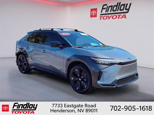 2023 Toyota bZ4X Limited