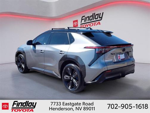 2023 Toyota bZ4X Limited