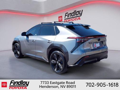 2023 Toyota bZ4X Limited