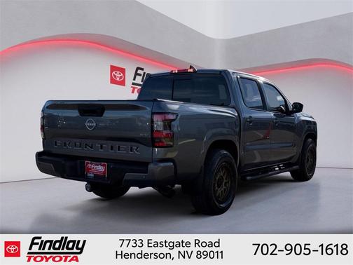 2024 Nissan Frontier SV