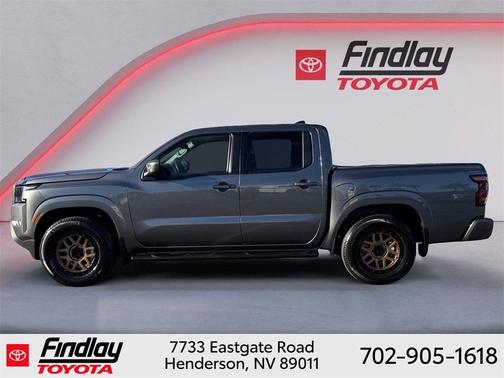 2024 Nissan Frontier SV