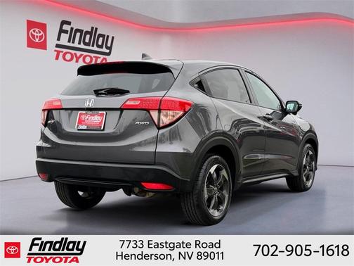 2018 Honda HR-V EX