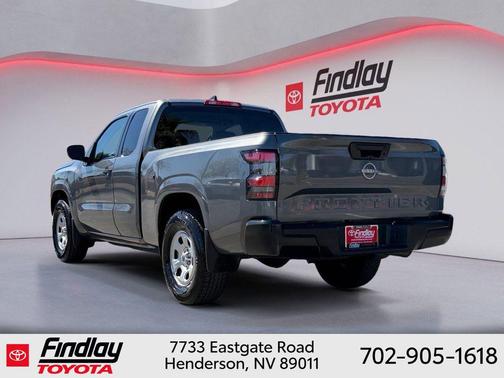 2022 Nissan Frontier S