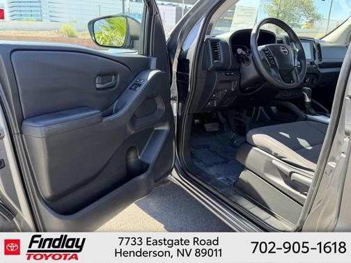 2022 Nissan Frontier S