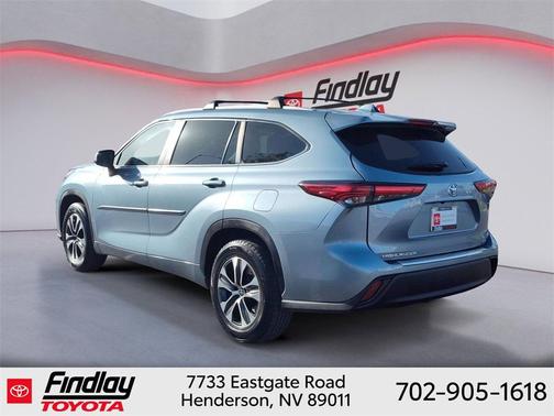 2023 Toyota Highlander XLE