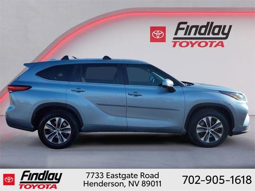 2023 Toyota Highlander XLE