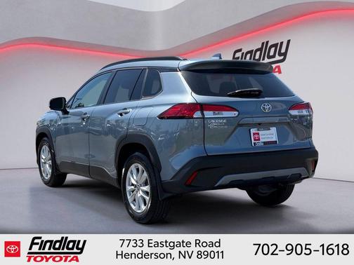 Celestite 2023 Toyota Corolla Cross LE