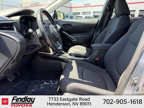 Celestite 2023 Toyota Corolla Cross LE