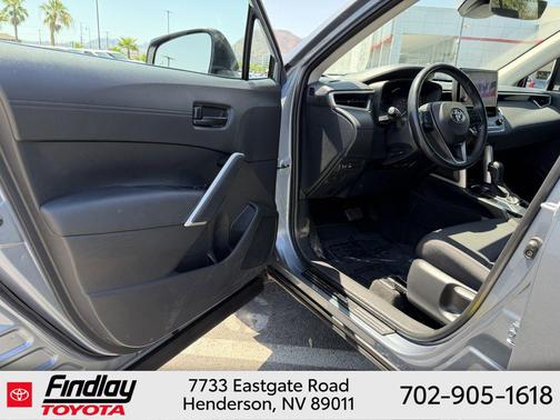 Celestite 2023 Toyota Corolla Cross LE