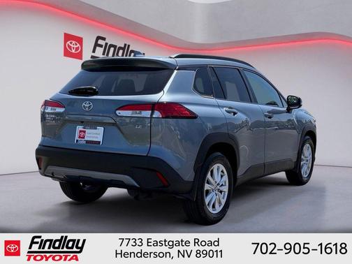 Celestite 2023 Toyota Corolla Cross LE